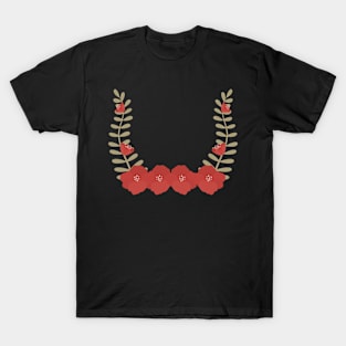 Flower Wreath T-Shirt